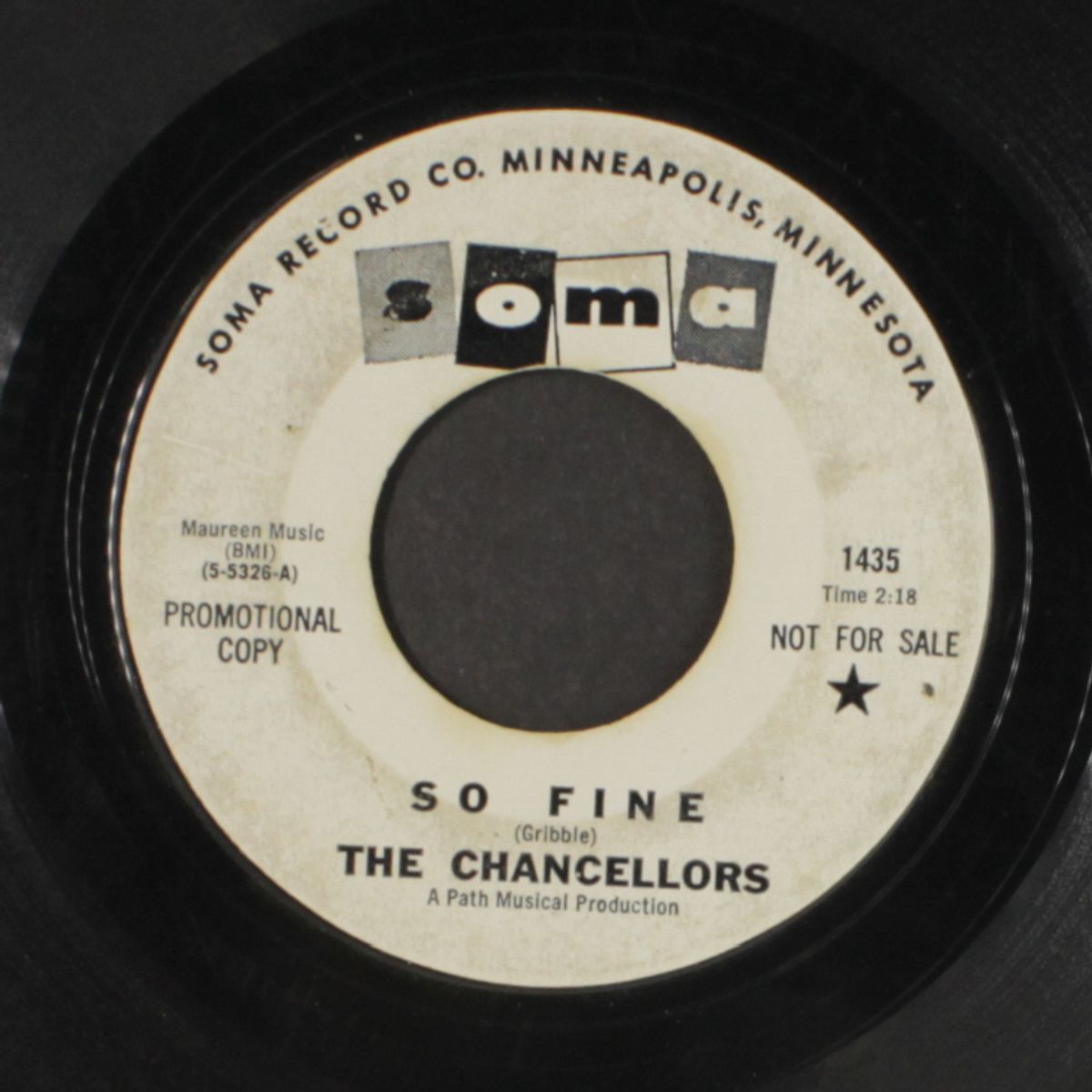 so fine / i'm a man by CHANCELLORS