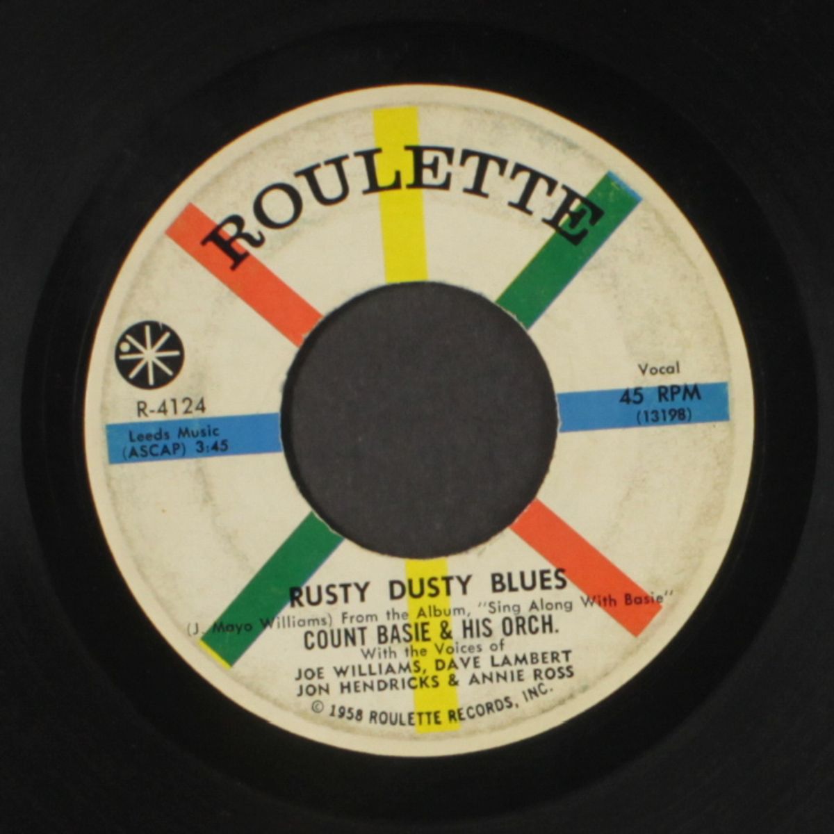 rusty dusty blues by COUNT BASIE