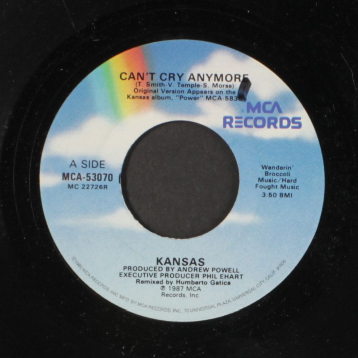 can't cry anymore / three pretenders by KANSAS