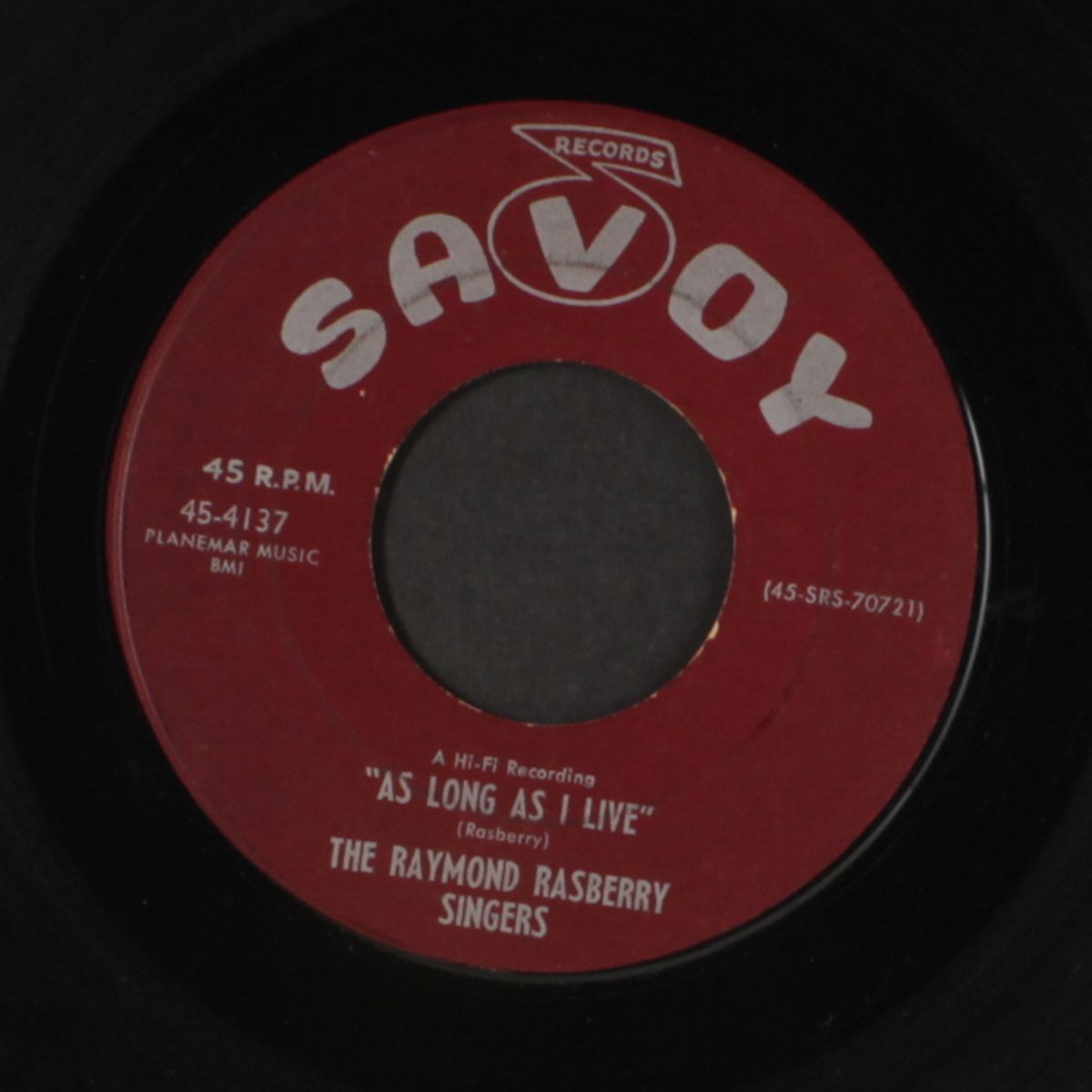 waiting on you by RAYMOND RASBERRY SINGERS