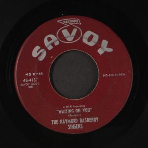 RAYMOND RASBERRY SINGERS