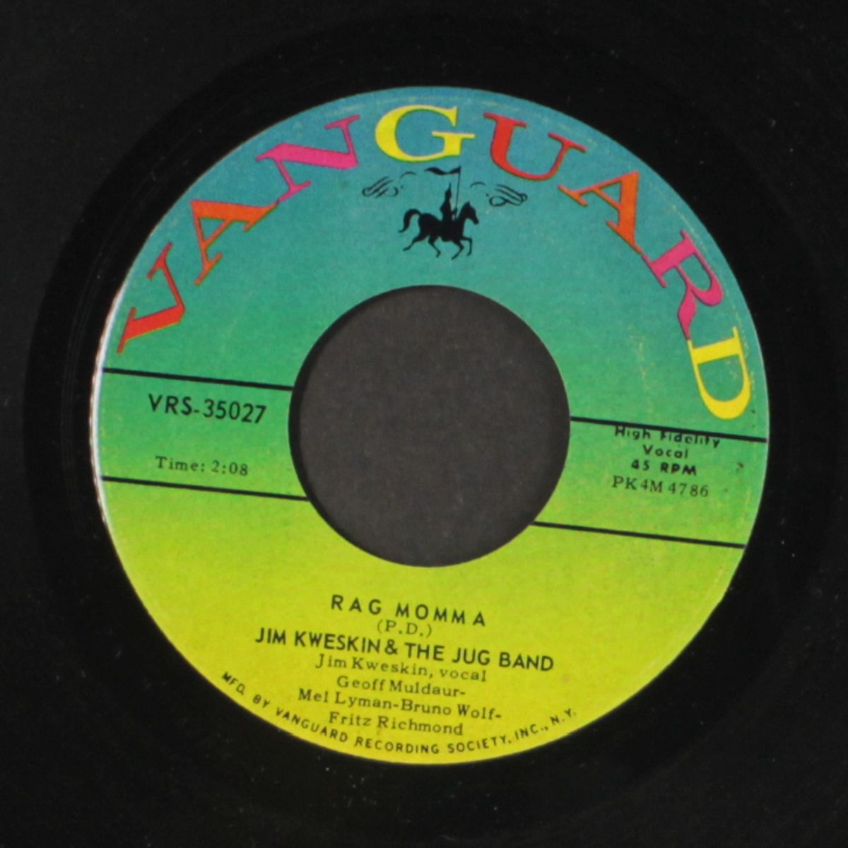 don't you leave me here / rag momma by JIM KWESKIN & THE JUG BAND