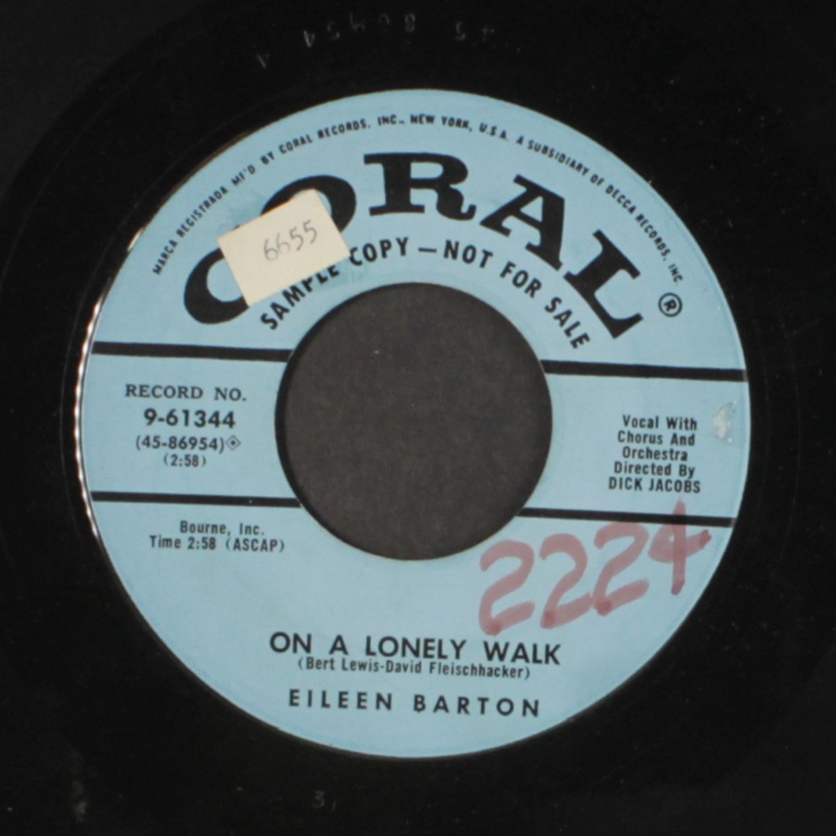 on a lonely walk by EILEEN BARTON