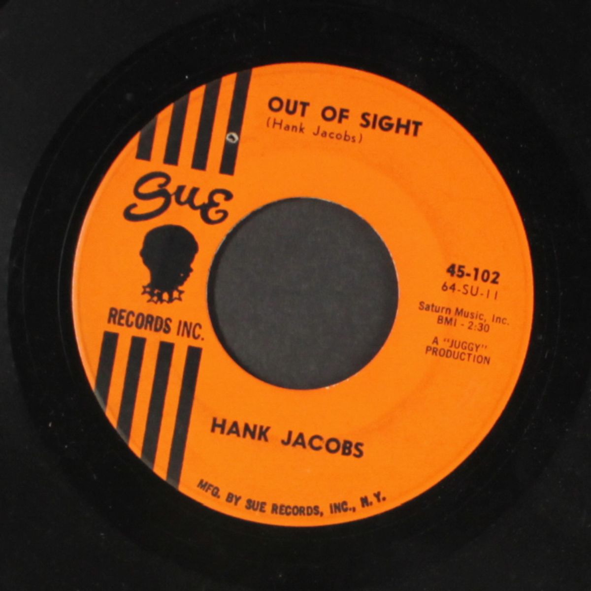 bacon fat / out of sight by HANK JACOBS