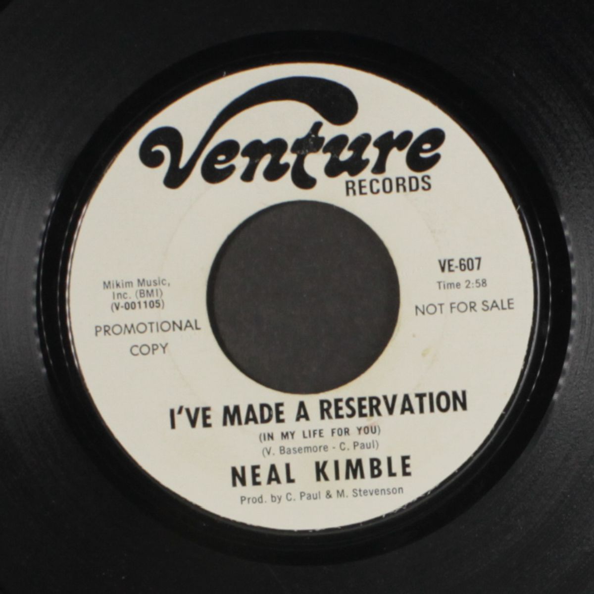 i've made a reservation / same by NEAL KIMBLE