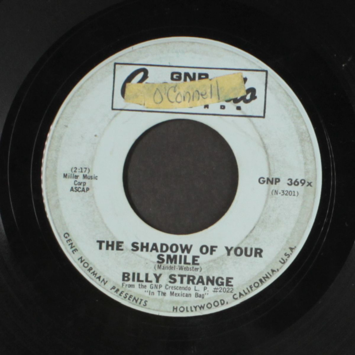 these boots are make for walking / the shadow of your smile by BILLY STRANGE