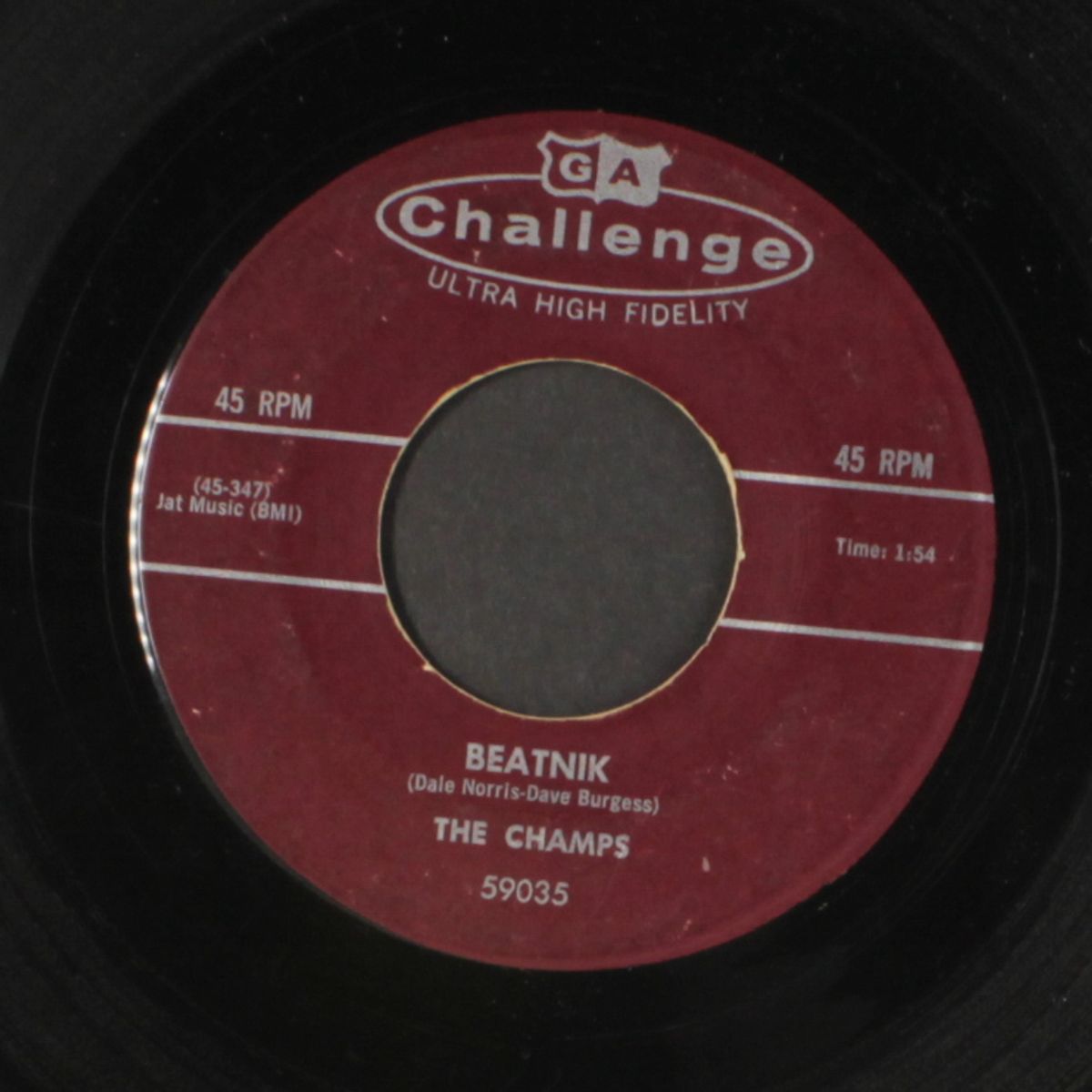 beatnik / gone train by CHAMPS