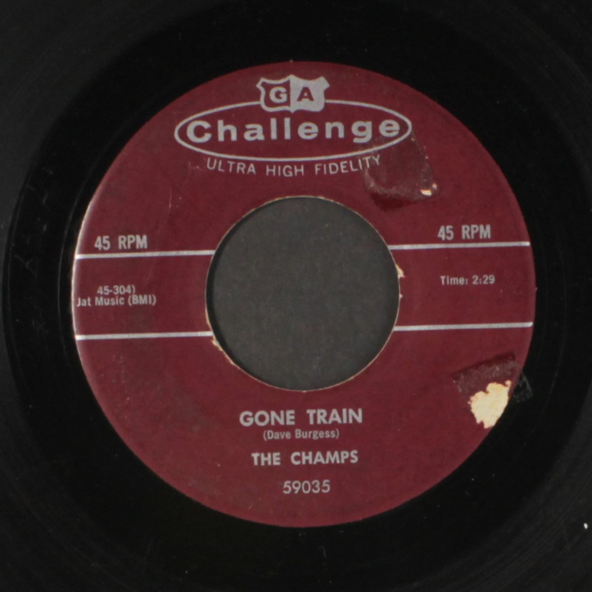 beatnik / gone train by CHAMPS