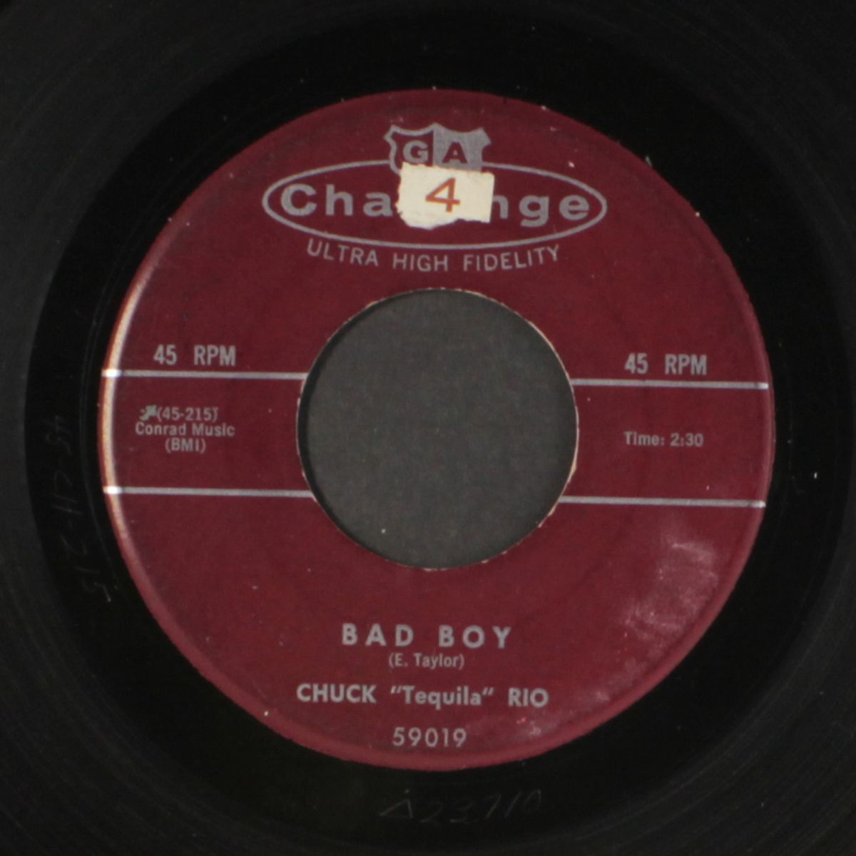 denise / bad boy by CHUCK 'TEQUILA' RIO