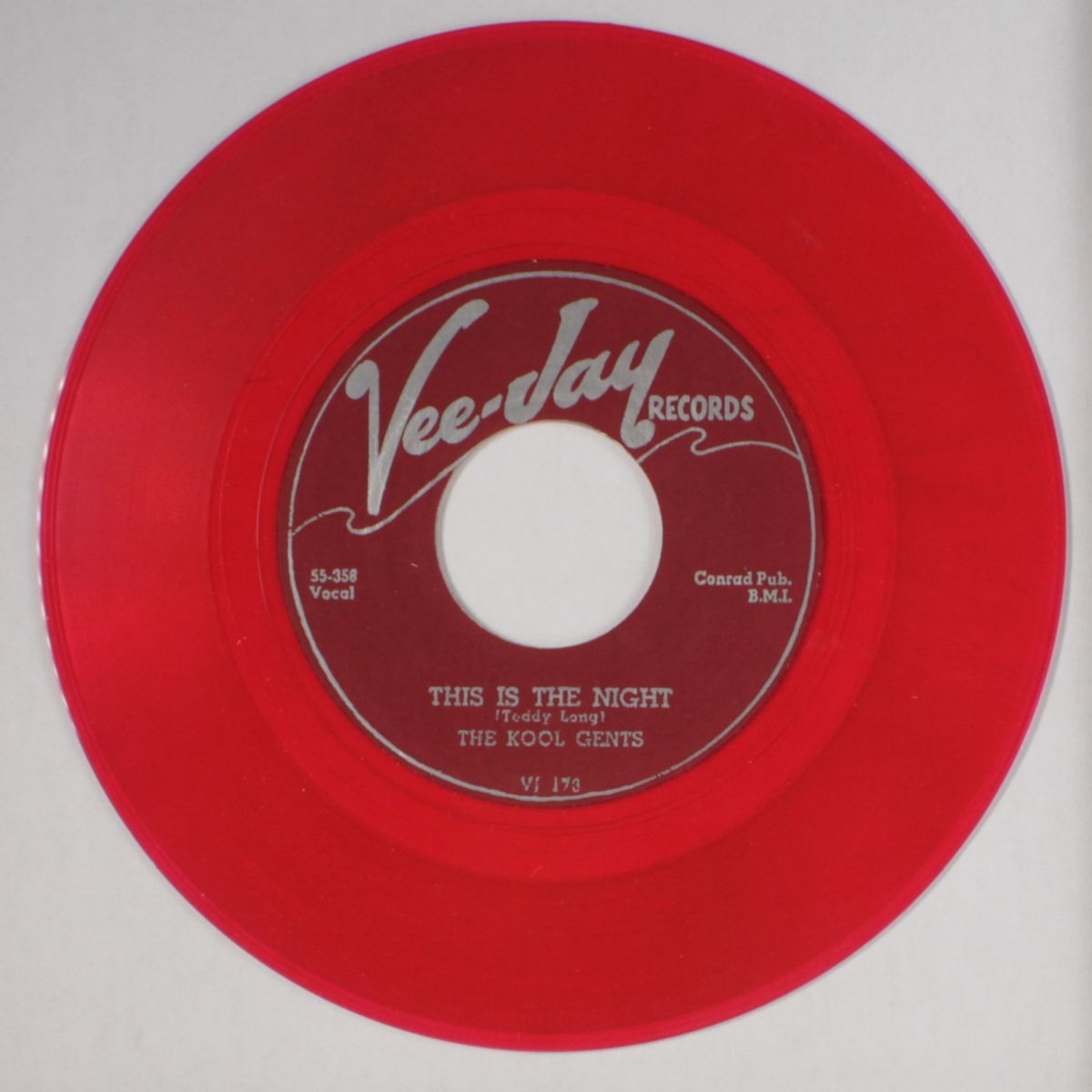 this is the night / do ya do by KOOL GENTS