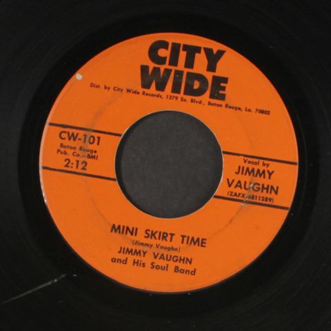 JIMMY VAUGHN & HIS SOUL BAND