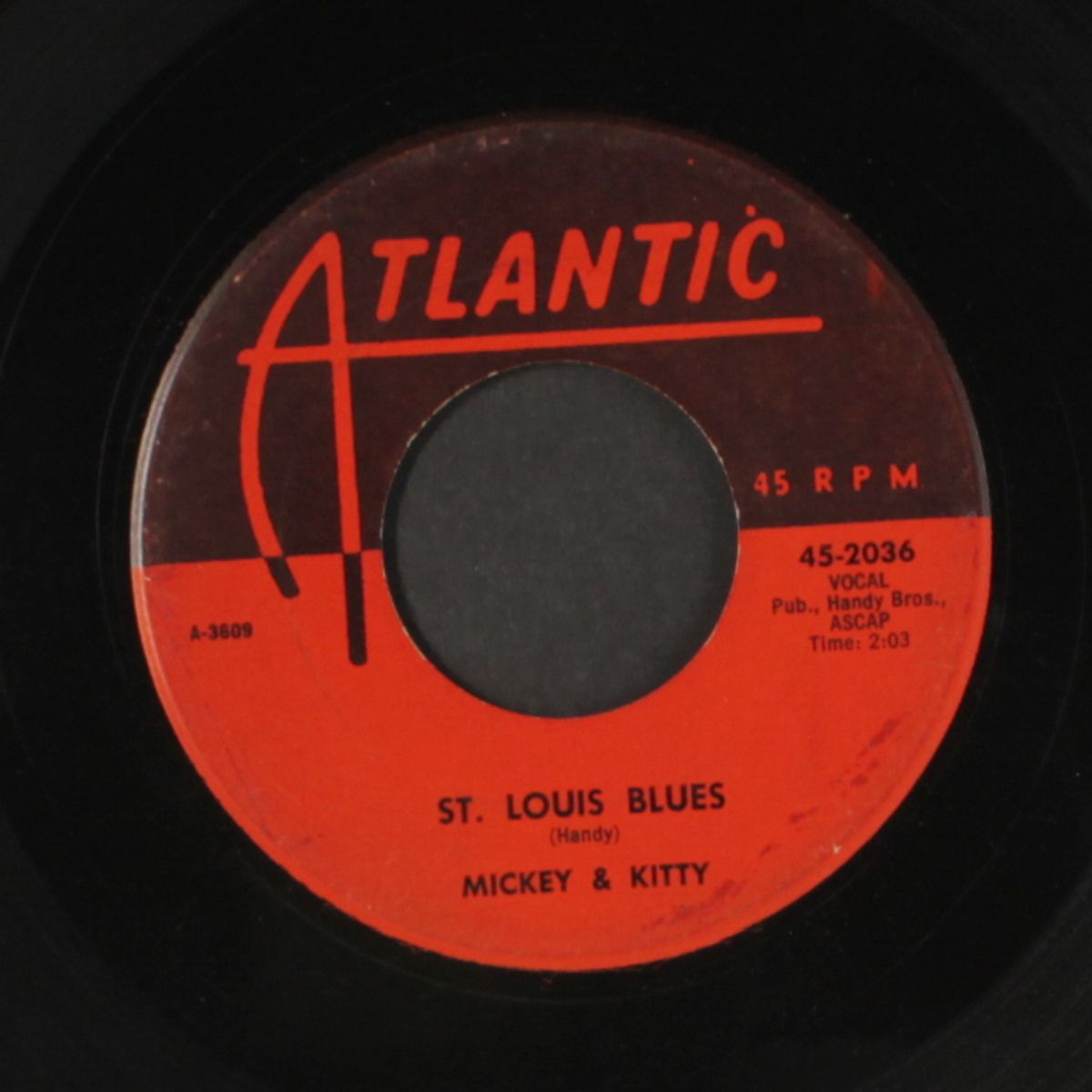 first love / st. louis blues by MICKEY & KITTY