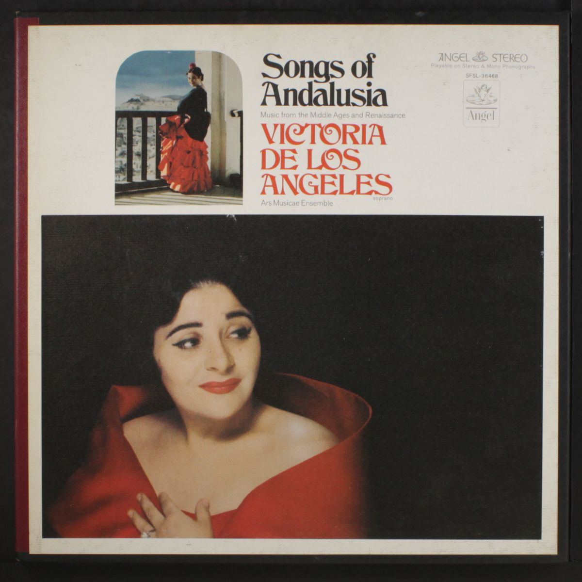 songs of andalusia by VICTORIA DE LOS ANGELES