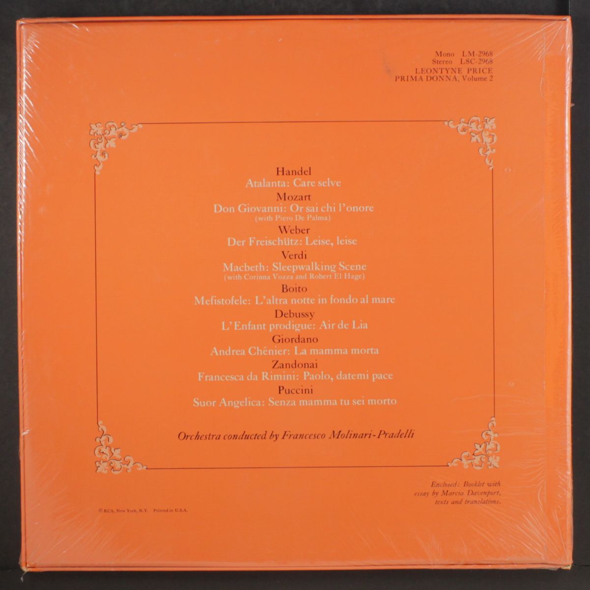 prima donna, vol. 2 by LEONTYNE PRICE