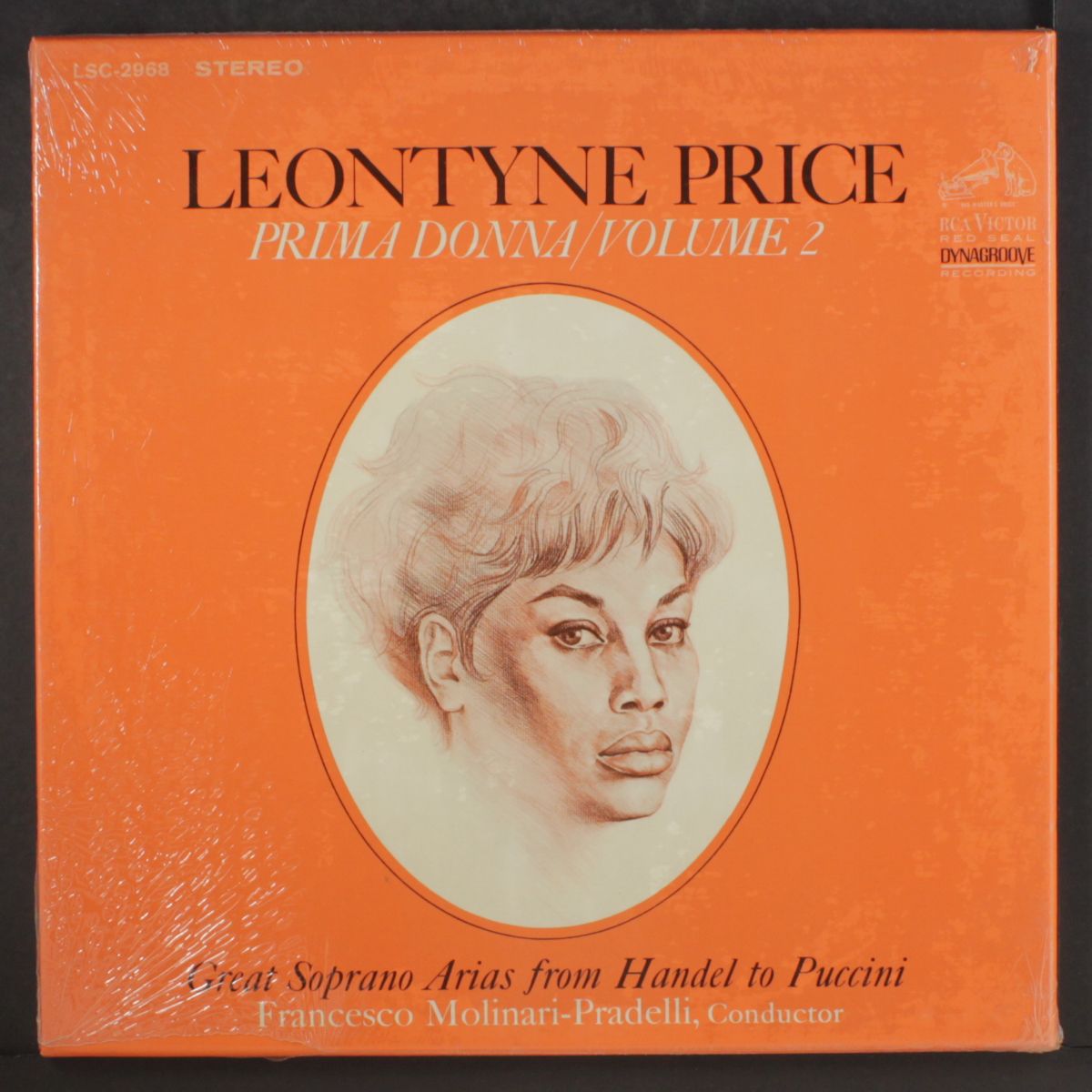 prima donna, vol. 2 by LEONTYNE PRICE