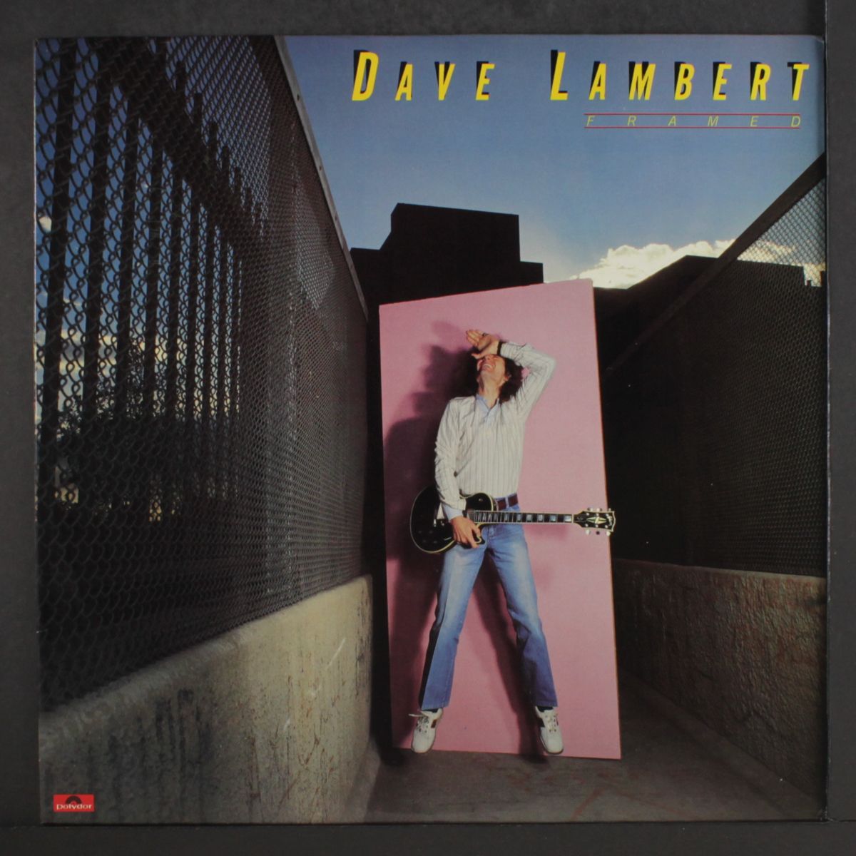 framed by DAVE LAMBERT