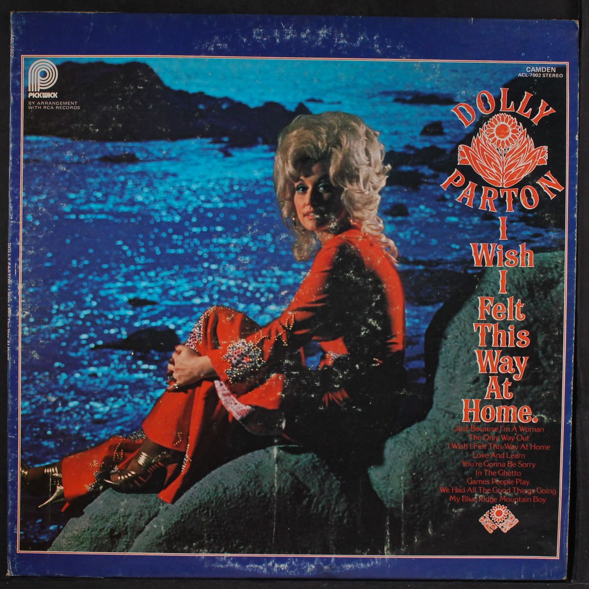 i wish i felt this way at home by DOLLY PARTON