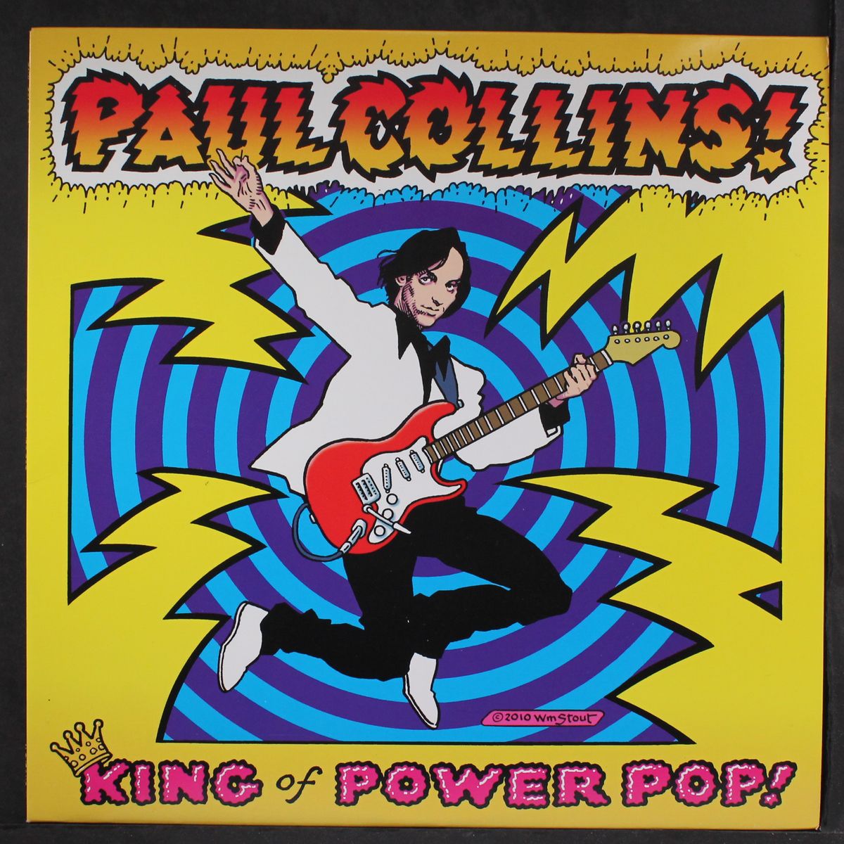 king of power pop! by PAUL COLLINS