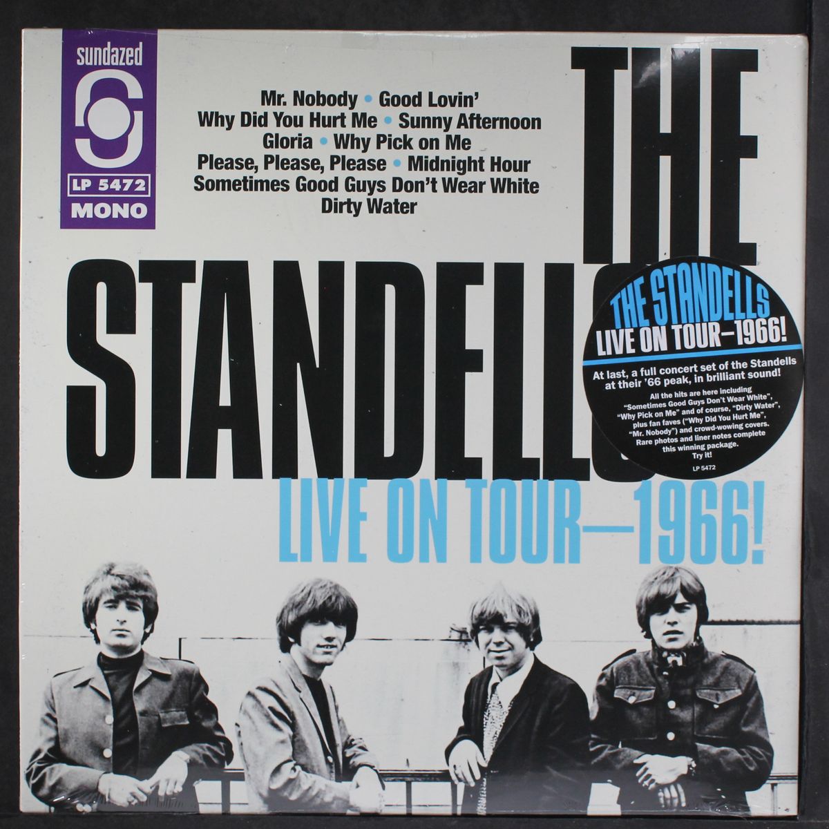 live on tour-1966! by STANDELLS