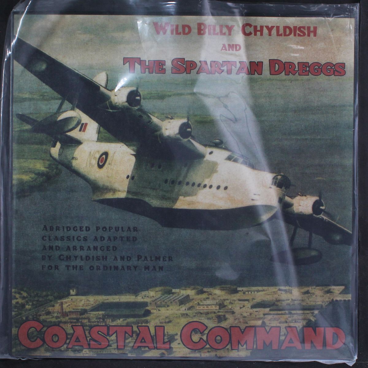 coastal command by WILD BILLY CHYLDISH & THE SPARTAN DREGS