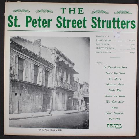 ST. PETER STREET STRUTTERS