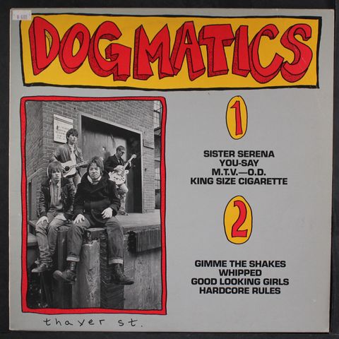 DOGMATICS