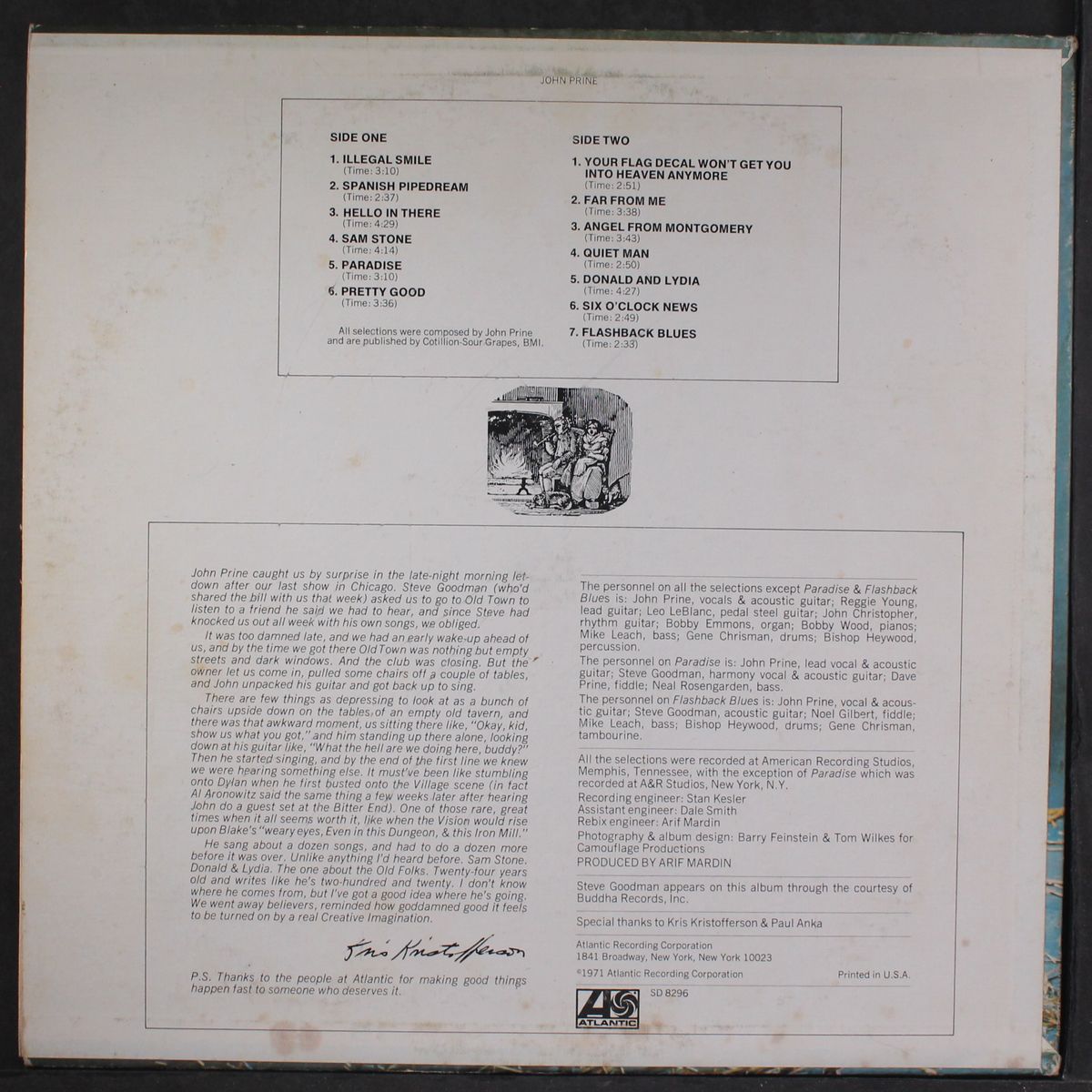 john prine by JOHN PRINE