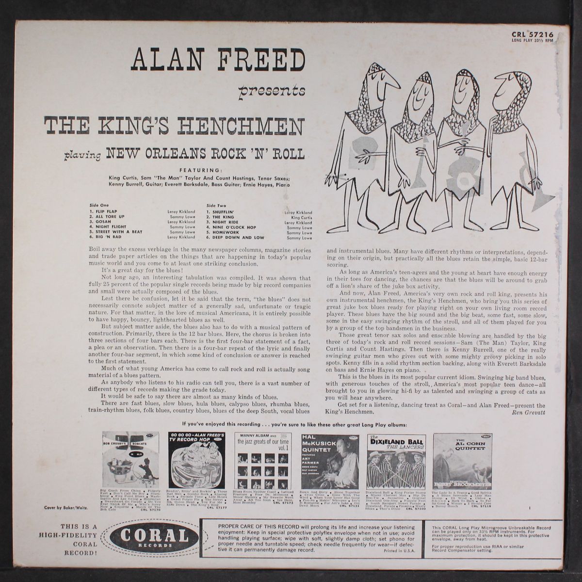 playing new orleans rock 'n roll by KING'S HENCHMEN