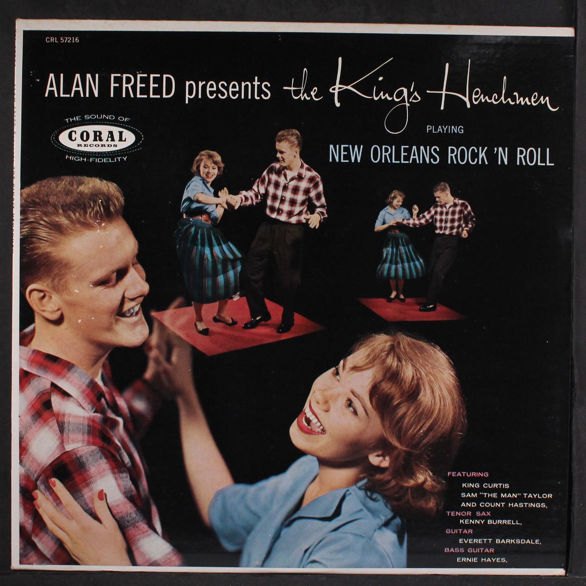 playing new orleans rock 'n roll by KING'S HENCHMEN