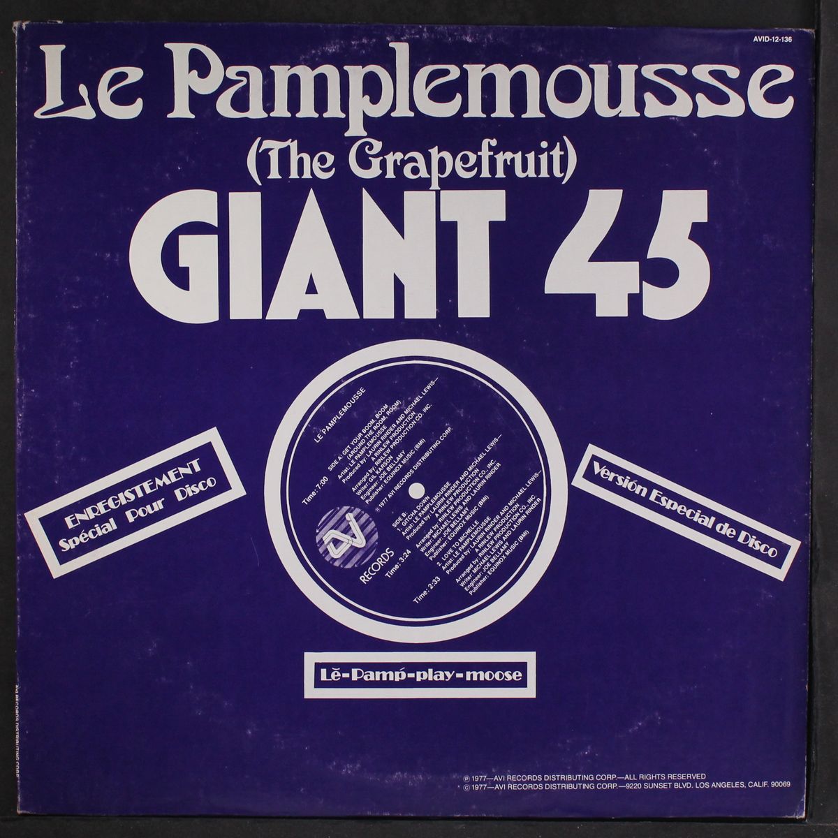 get your boom, boom +2 by LE PAMPLEMOUSSE