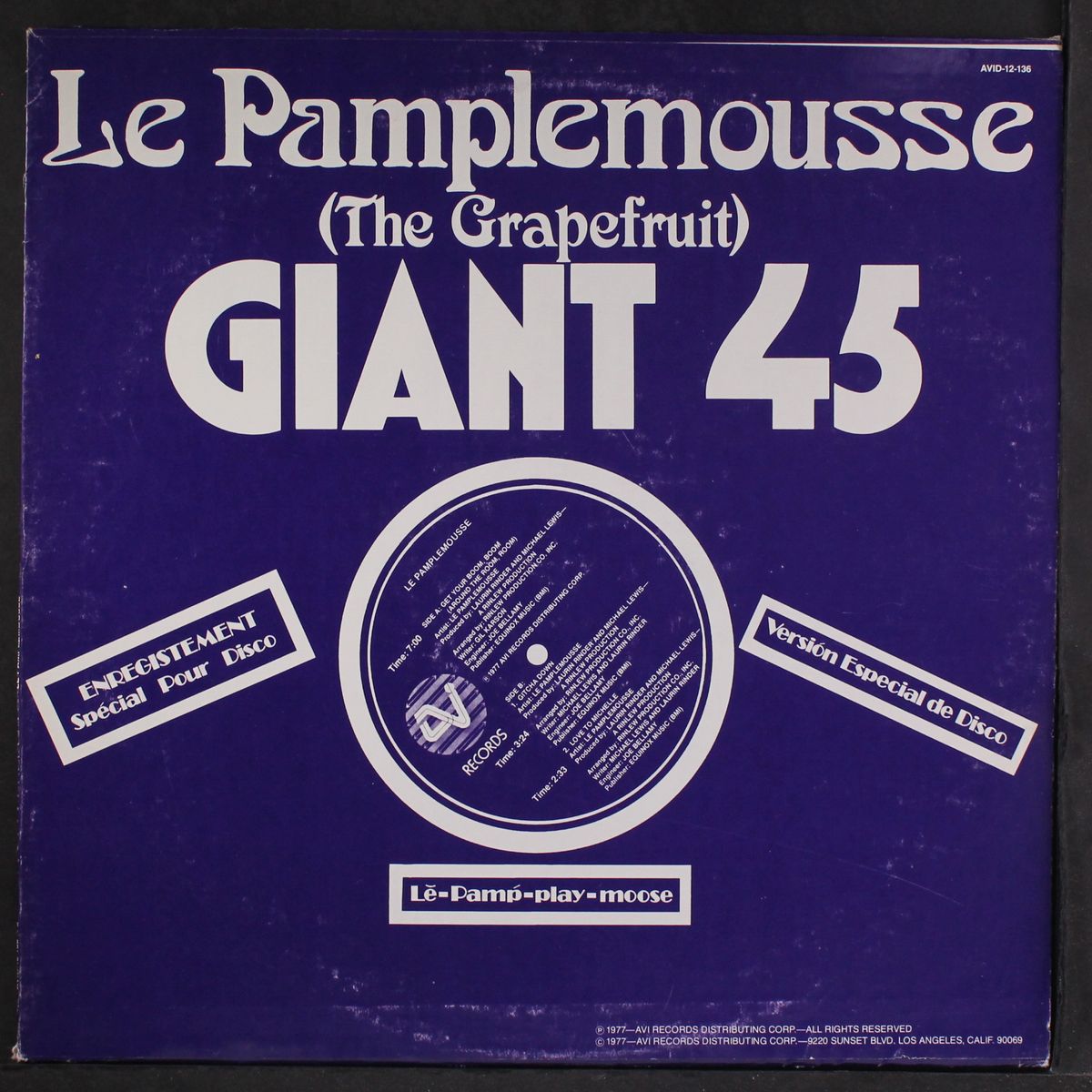get your boom, boom +2 by LE PAMPLEMOUSSE
