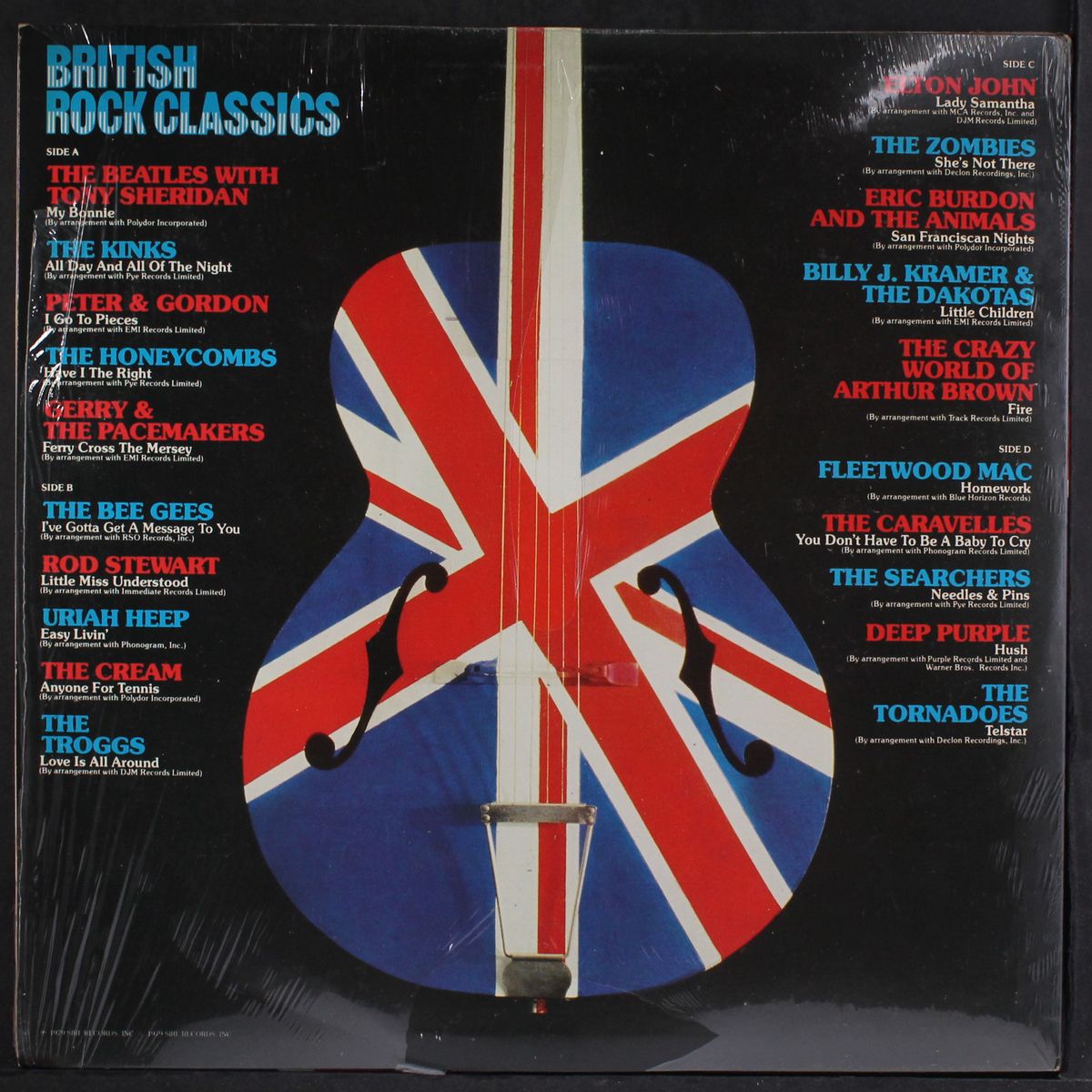 british rock classics by VARIOUS