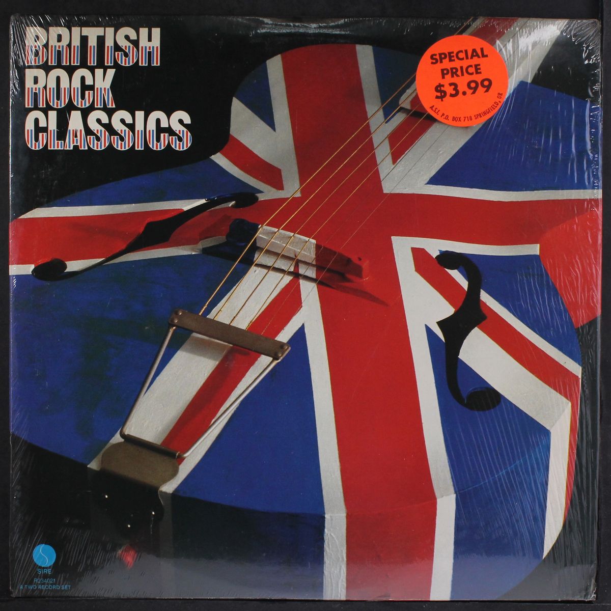 british rock classics by VARIOUS