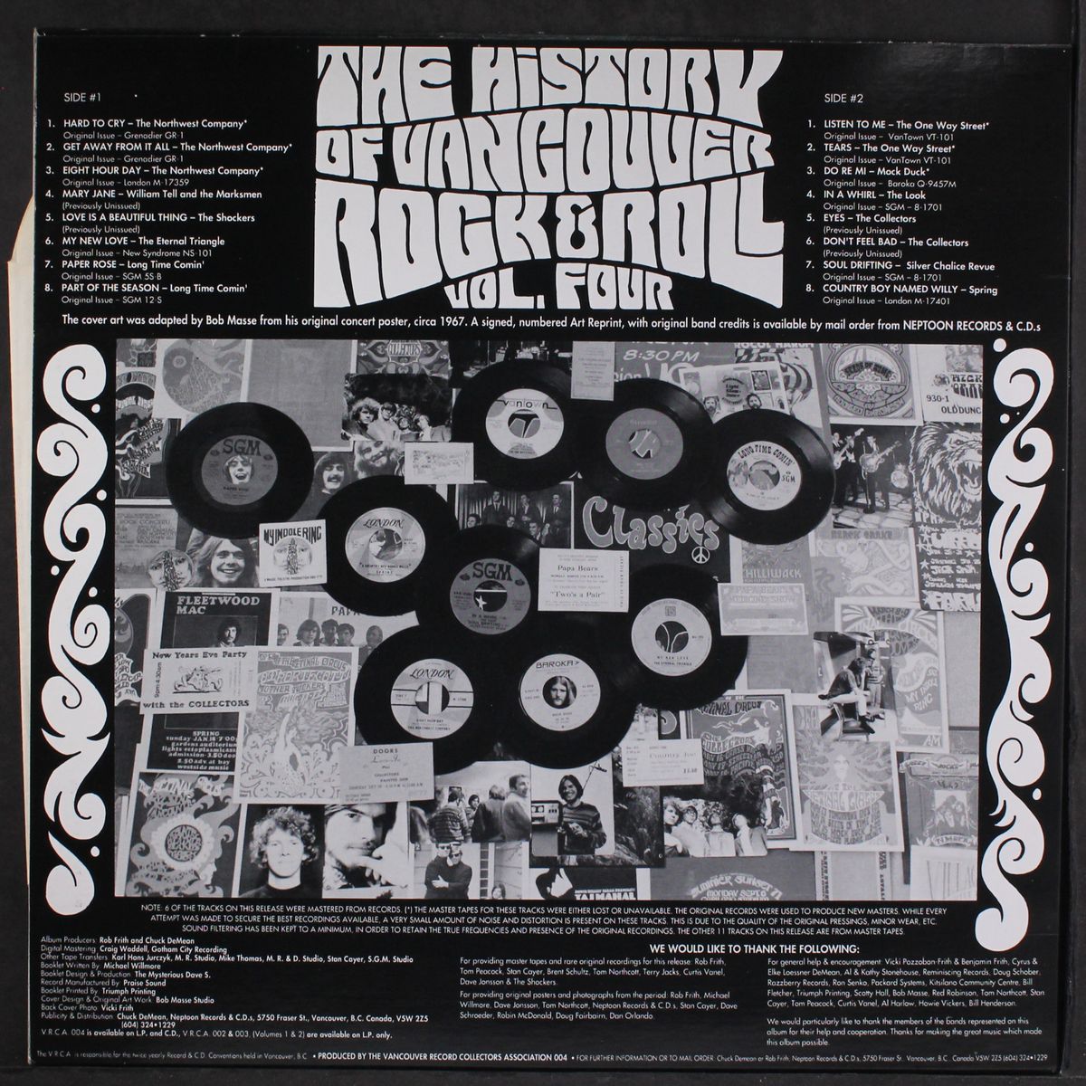 the history of vancouver rock & roll, vol. 4 by VARIOUS