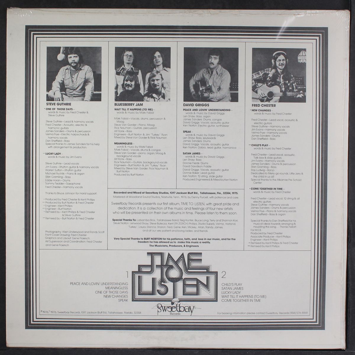 time to listen by VARIOUS