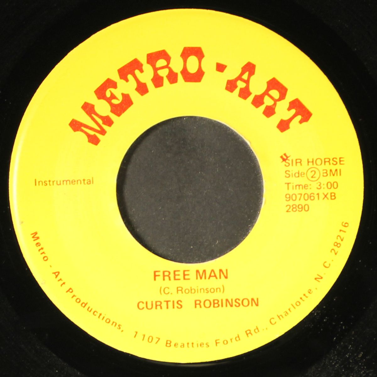 free man / instro by CURTIS ROBINSON