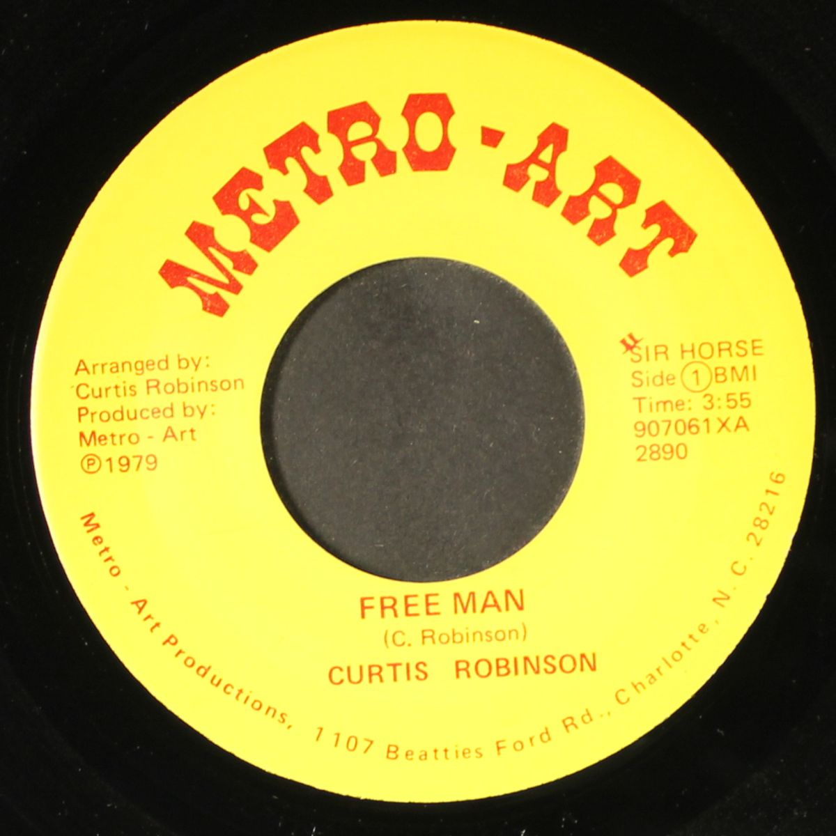 free man / instro by CURTIS ROBINSON