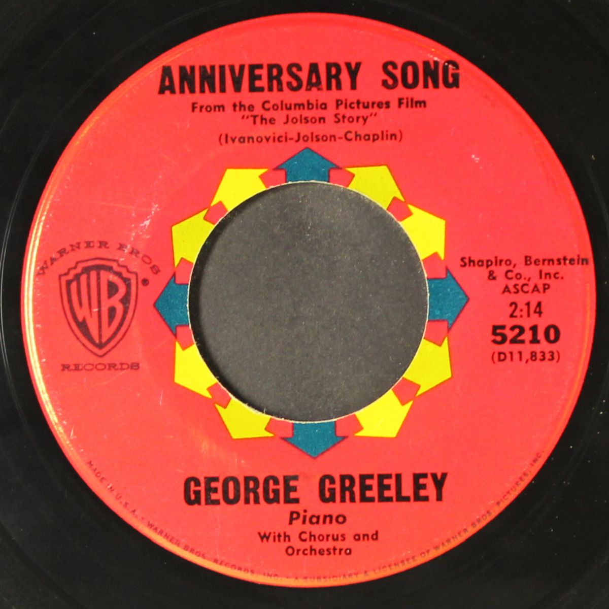 unchained melody by GEORGE GREELEY