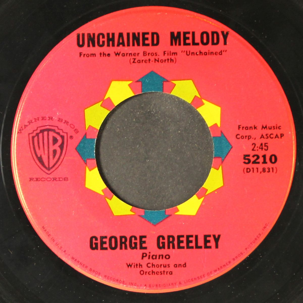 unchained melody by GEORGE GREELEY