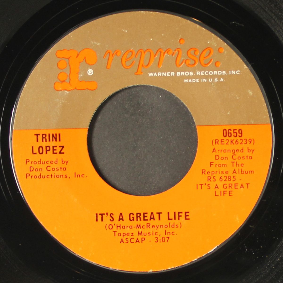 sally was a good old girl by TRINI LOPEZ