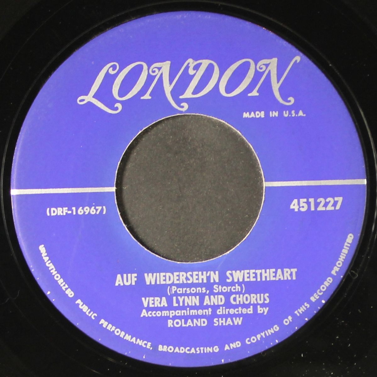 from the time you say goodbye by VERA LYNN