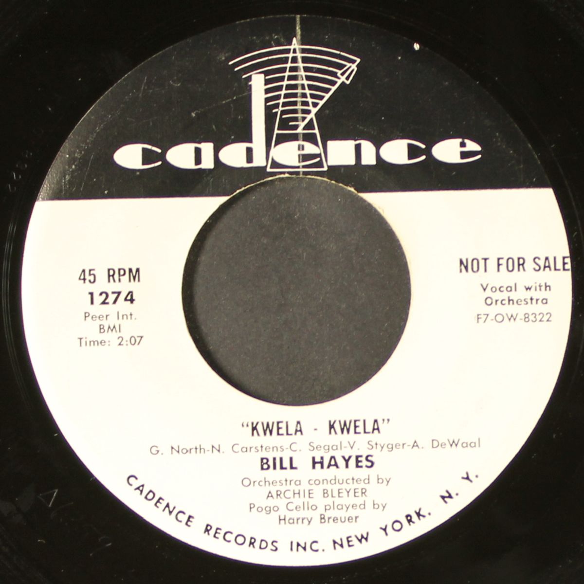 kwela - kwela / that do make it nice by BILL HAYES