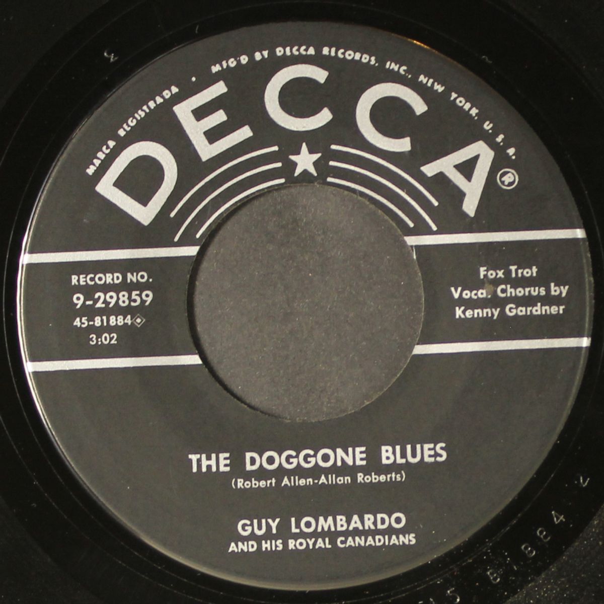 the sand dance / the doggone blues by GUY LOMBARDO