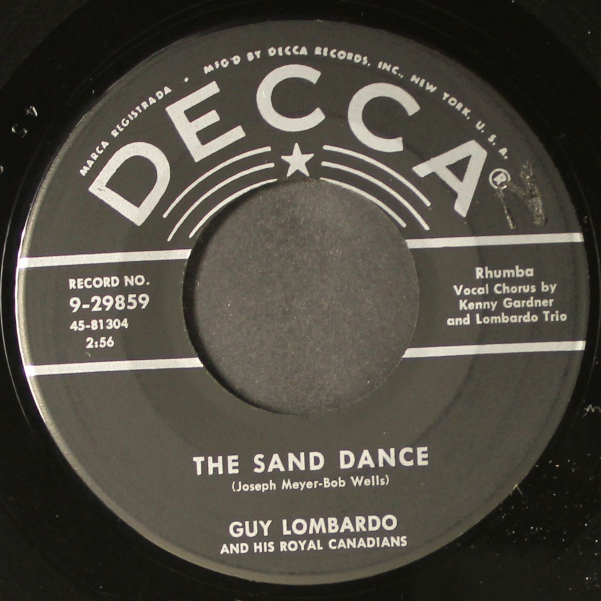 the sand dance / the doggone blues by GUY LOMBARDO