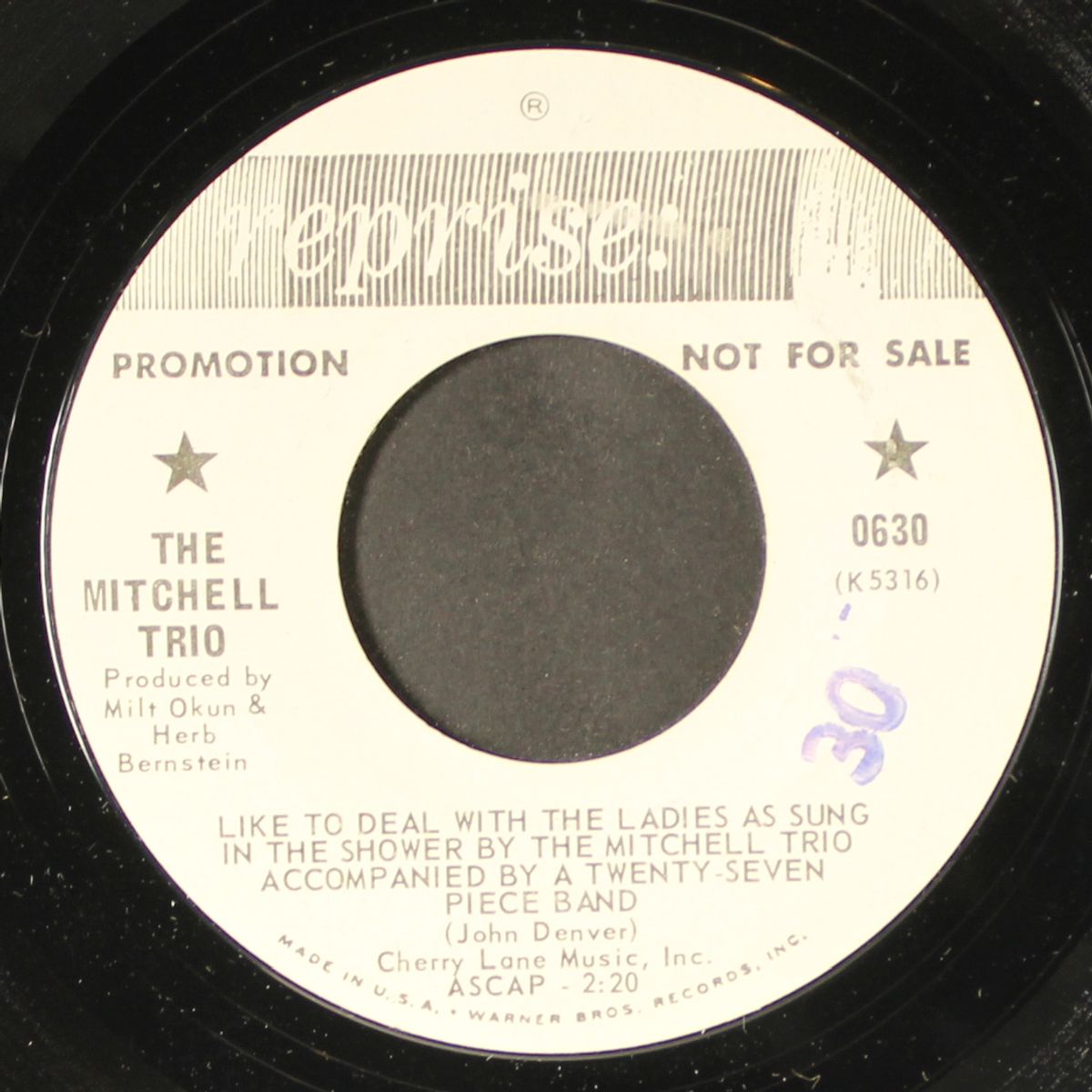 like to deal with the ladies by MITCHELL TRIO