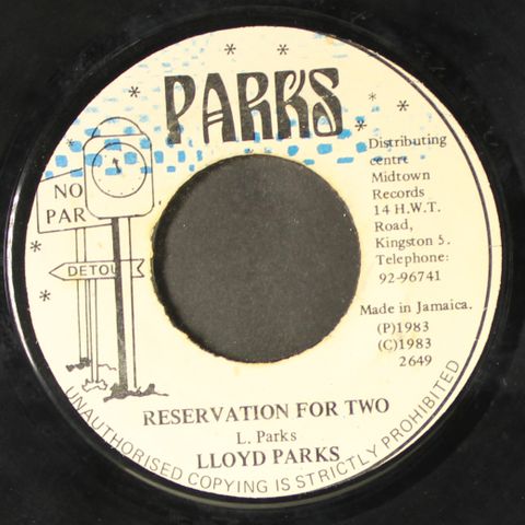 LLOYD PARKS / BASS WIZARD