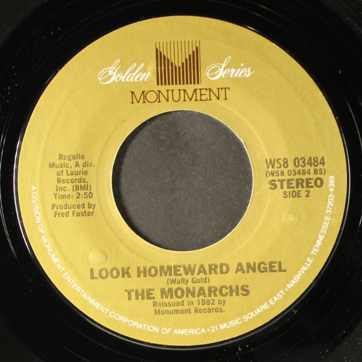 this old heart / look homeward angel by MONARCHS