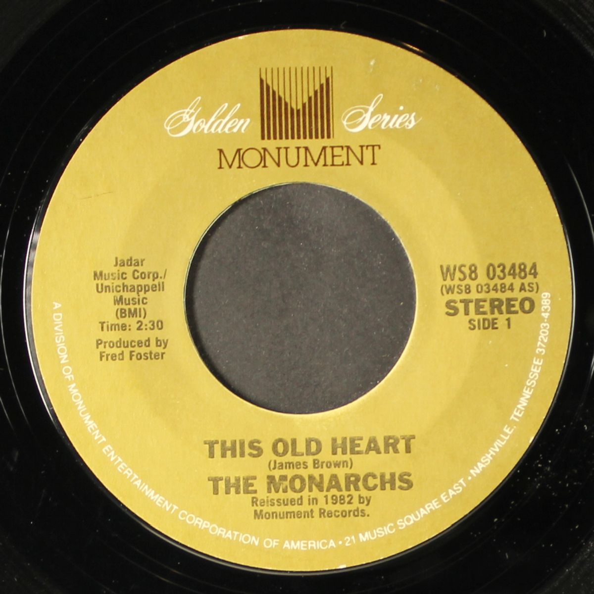 this old heart / look homeward angel by MONARCHS