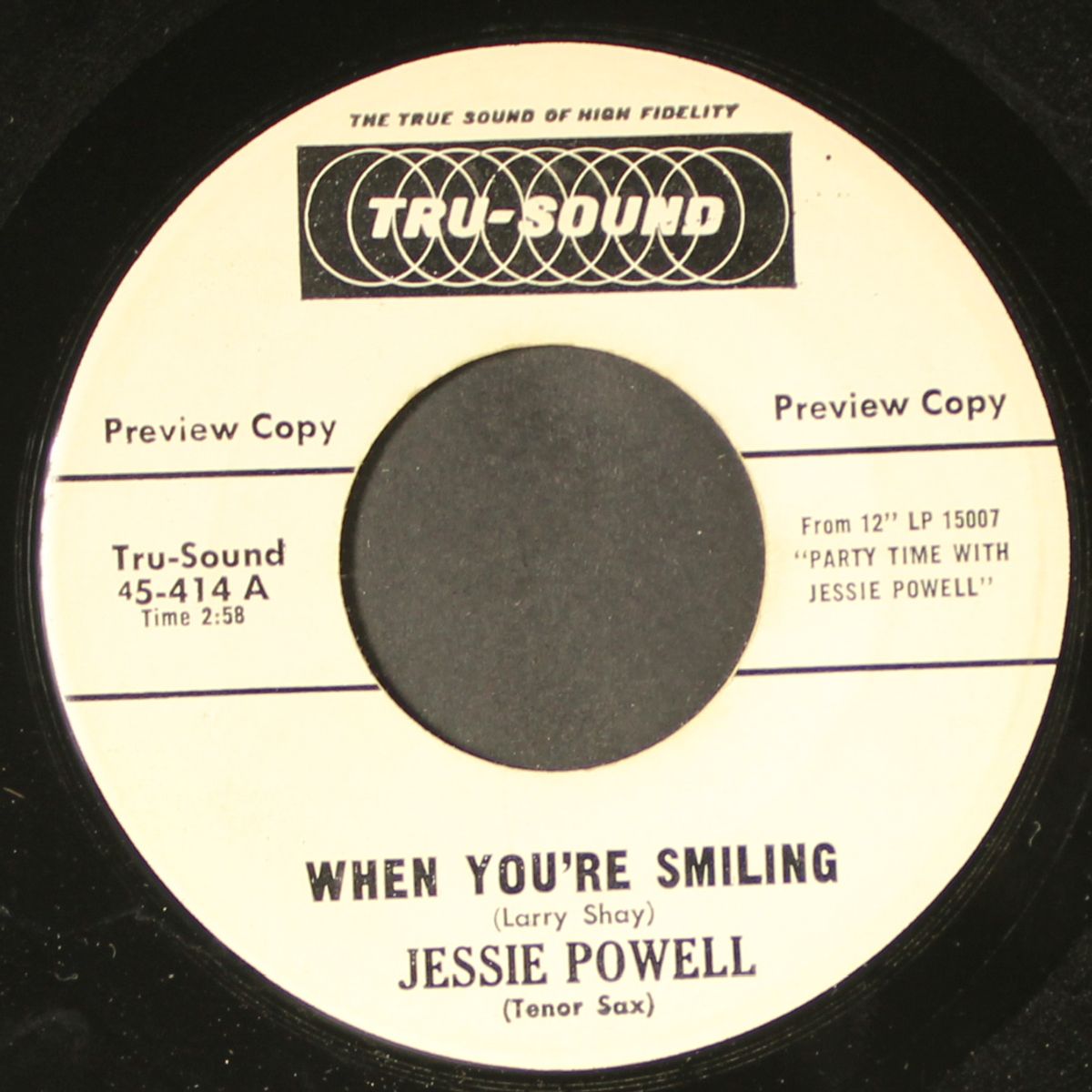 hot stuff / when you're smiling by JESSIE POWELL