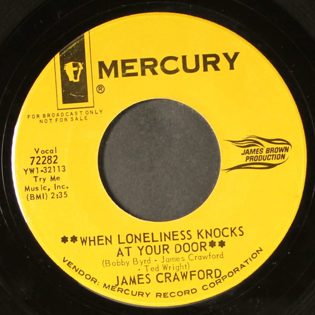 when loneliness knocks at your door by JAMES CRAWFORD